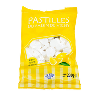 Sachet de pastilles de Vichy au citron