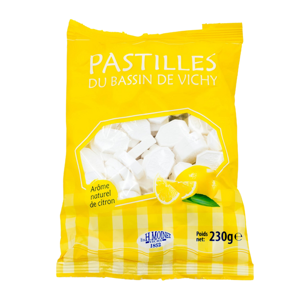 Sachet de pastilles de Vichy au citron