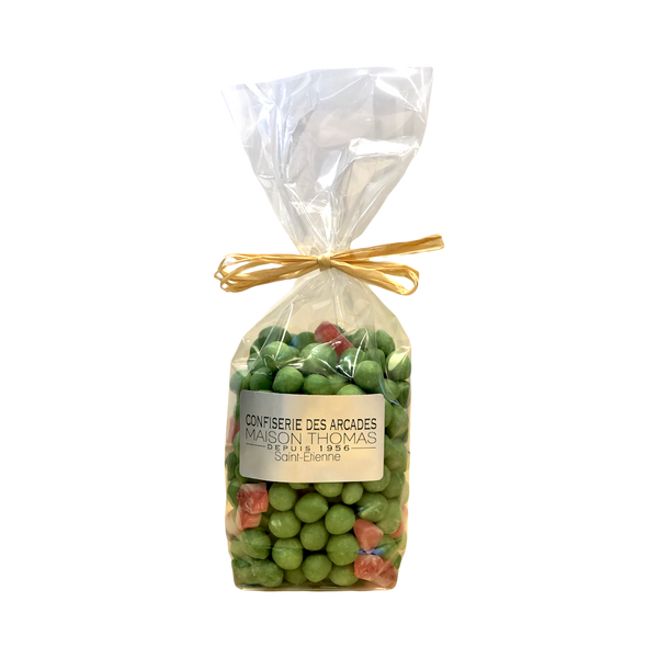Sachet petits pois aux lardons - Confiserie des Arcades
