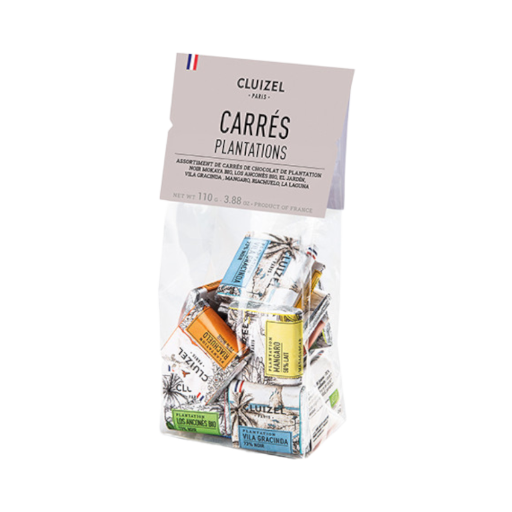 Sachet Carrés Plantations