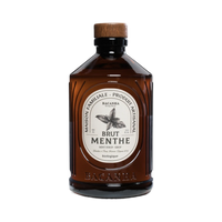 Sirop Menthe Brut BIO