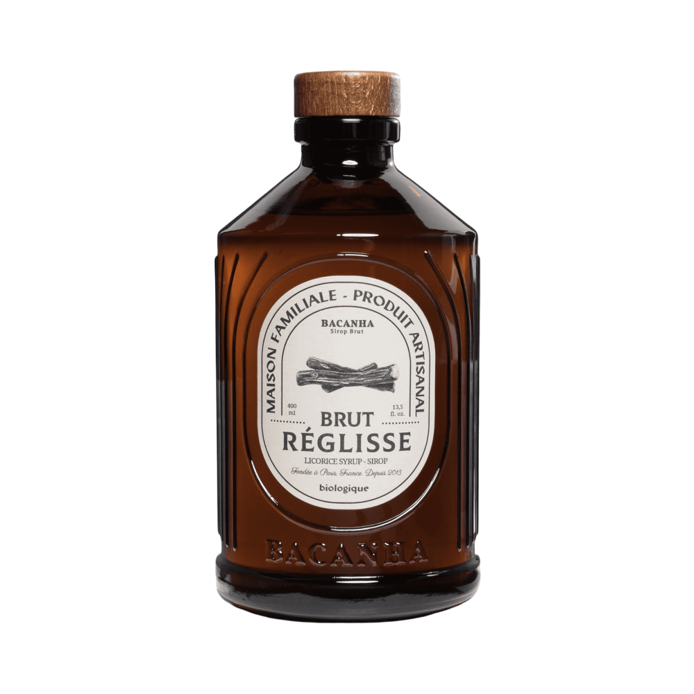 Sirop Réglisse Brut BIO