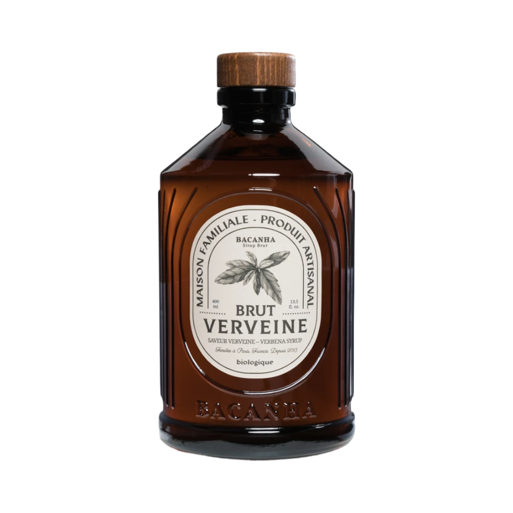 Sirop Brut de Verveine BIO