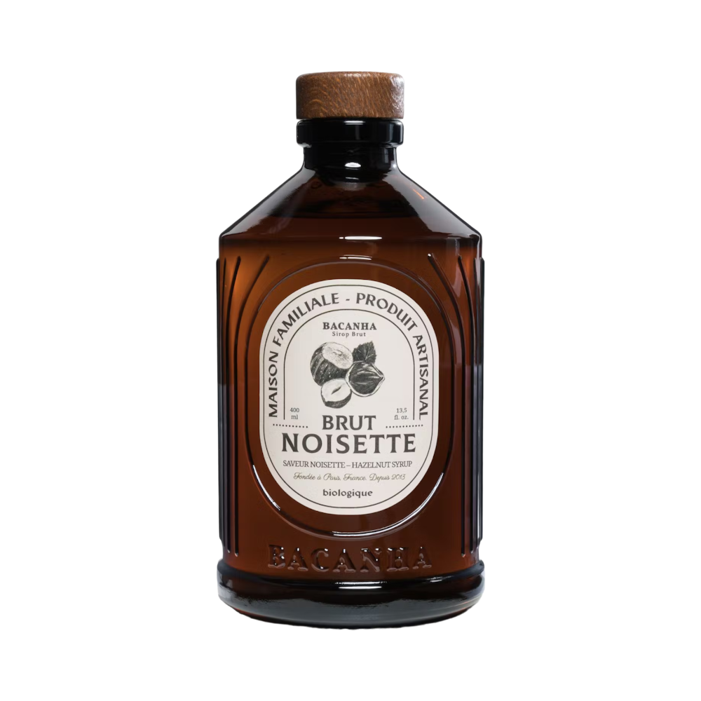 Sirop Noisette Brut BIO