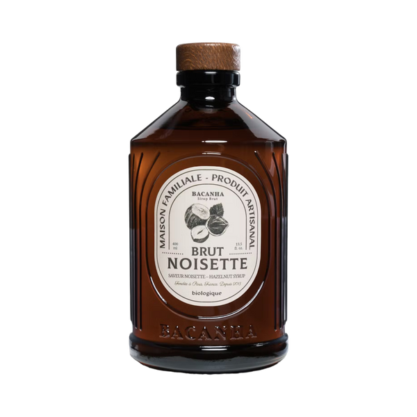 Sirop Noisette Brut BIO