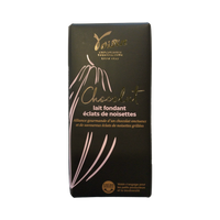 Tablette "Collection Dégustation : Lait Noisettes" - Confiserie des Arcades