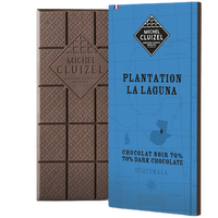 Tablette de chocolat noir "Grande Plantation : La Laguna" - Confiserie des Arcades