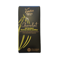Tablette "Collection Dégustation : Écorces de citrons confites" - Confiserie des Arcades