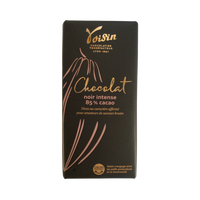 Tablette de chocolat noir 85% Voisin